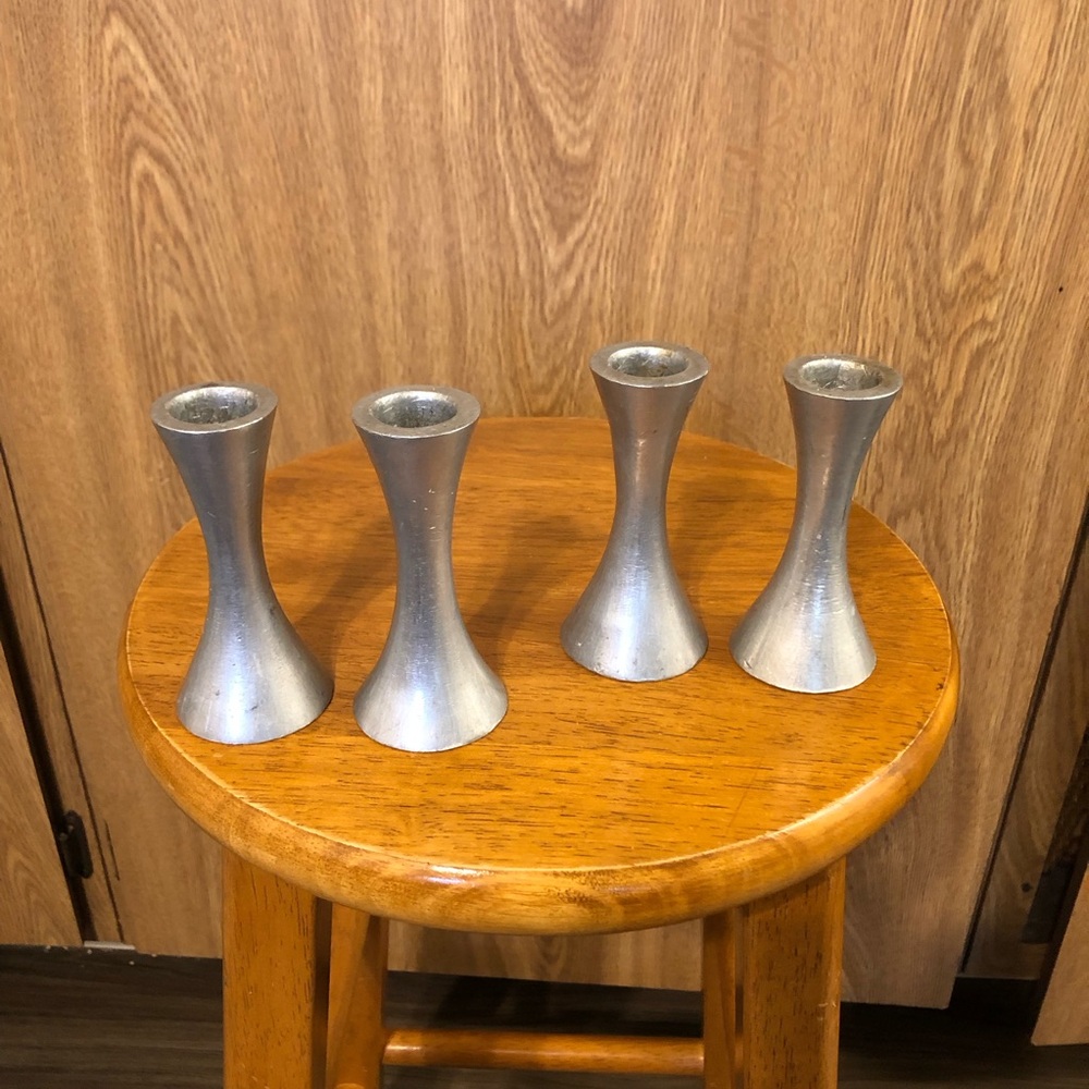 Metal Candle Holder Set - Picture 5 of 5